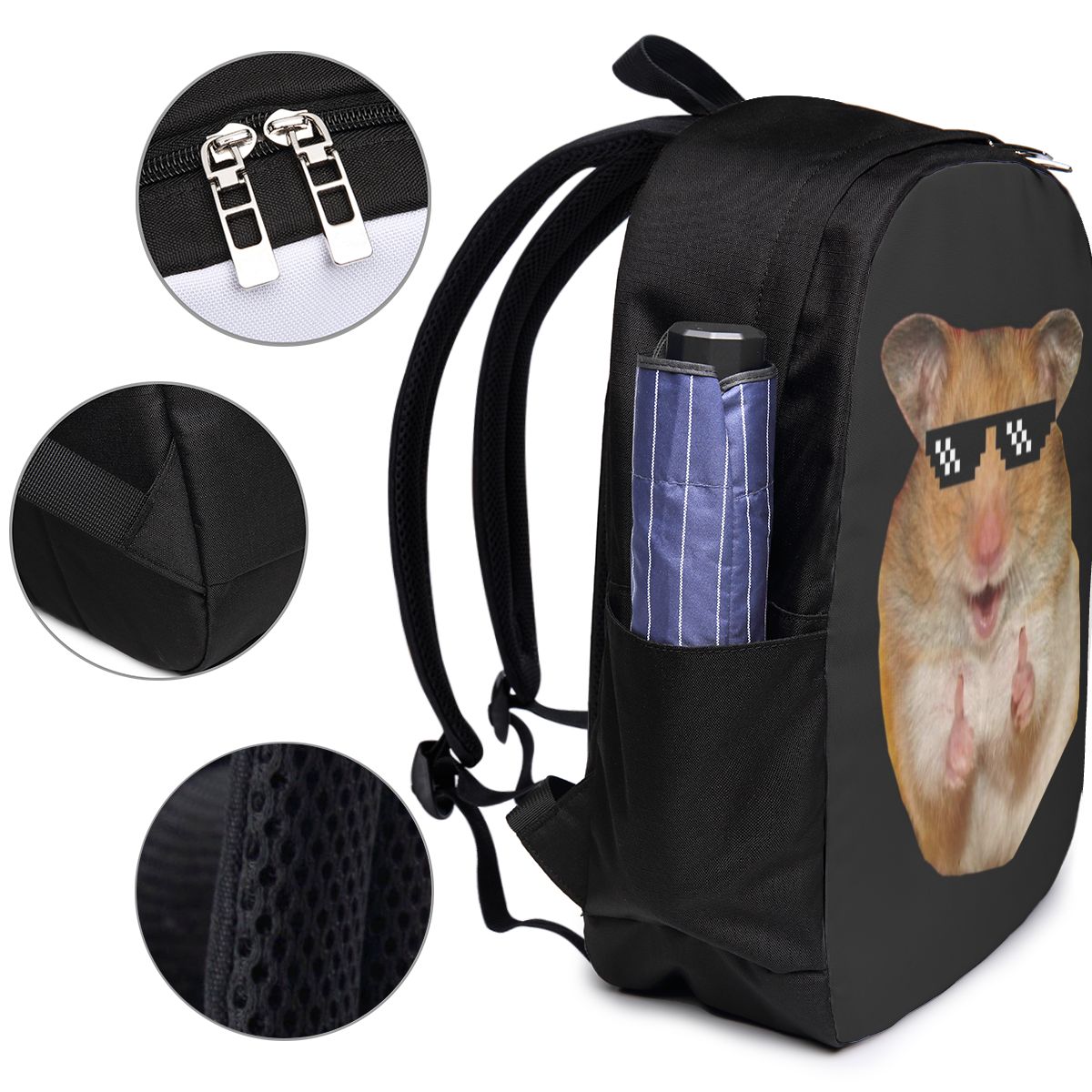 Mochila divertida con diseño d - Women'S Bags reseña y precio