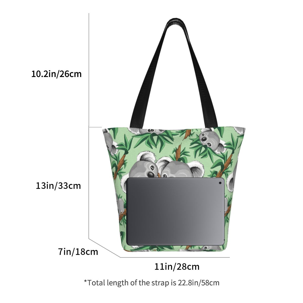 Bolsas de Compras de Lona Pers - Women Bags Australia reseña y precio