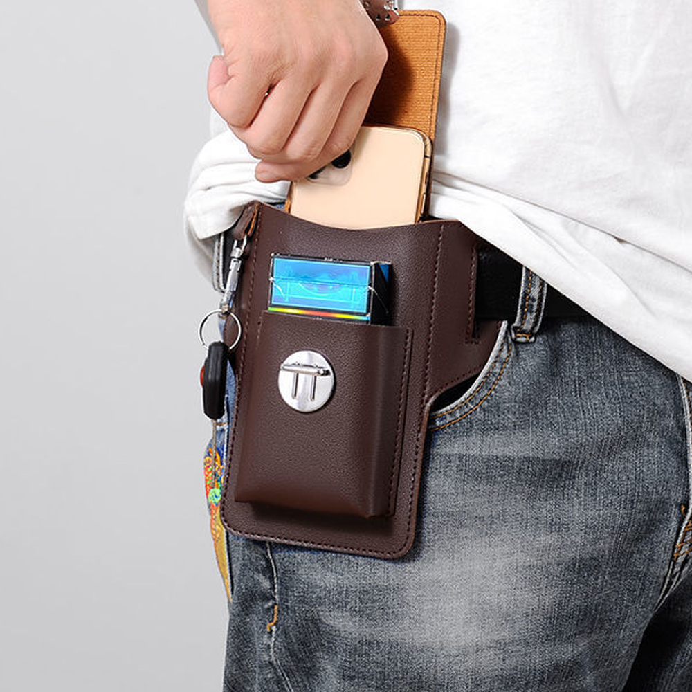 Nueva Riñonera Deportiva para  - Saddle Bag Leather reseña y precio