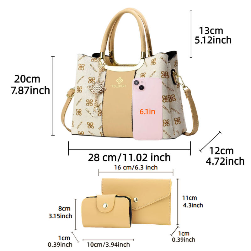 Bolsos de Mano Estampados de L - Women'S Bags Handbags reseña y precio