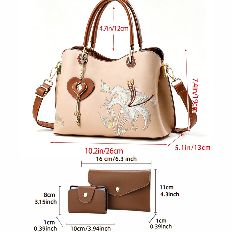 Bolsos bordados de estilo chin - Women'S Bags Handbags reseña y precio