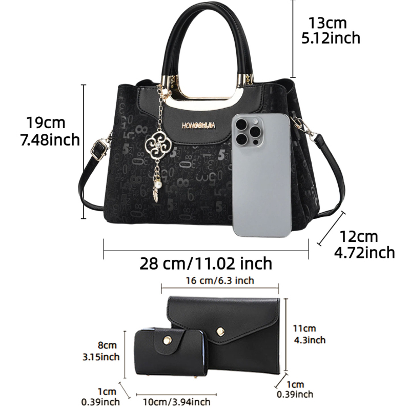 Conjunto de 3 Bolsos de Mano p - Women'S Bags Handbags reseña y precio