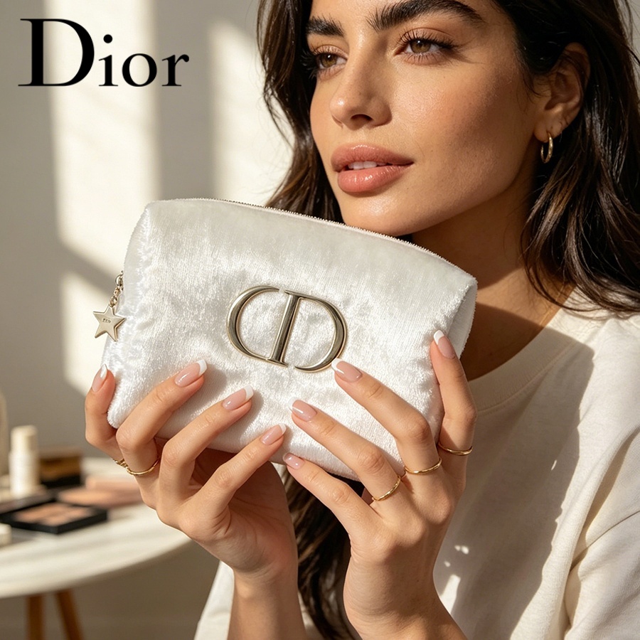 Bolso de Dior, bolsa de cosmét - Women Bags Logo reseña y precio