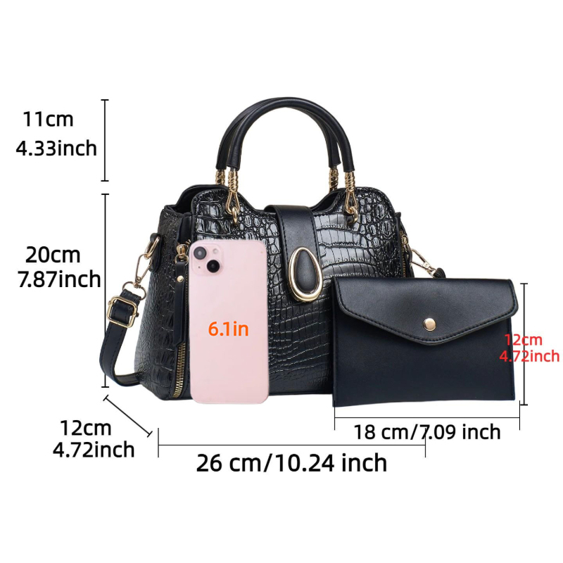 Bolso de mano para mujer de al - Women'S Bags Handbags reseña y precio