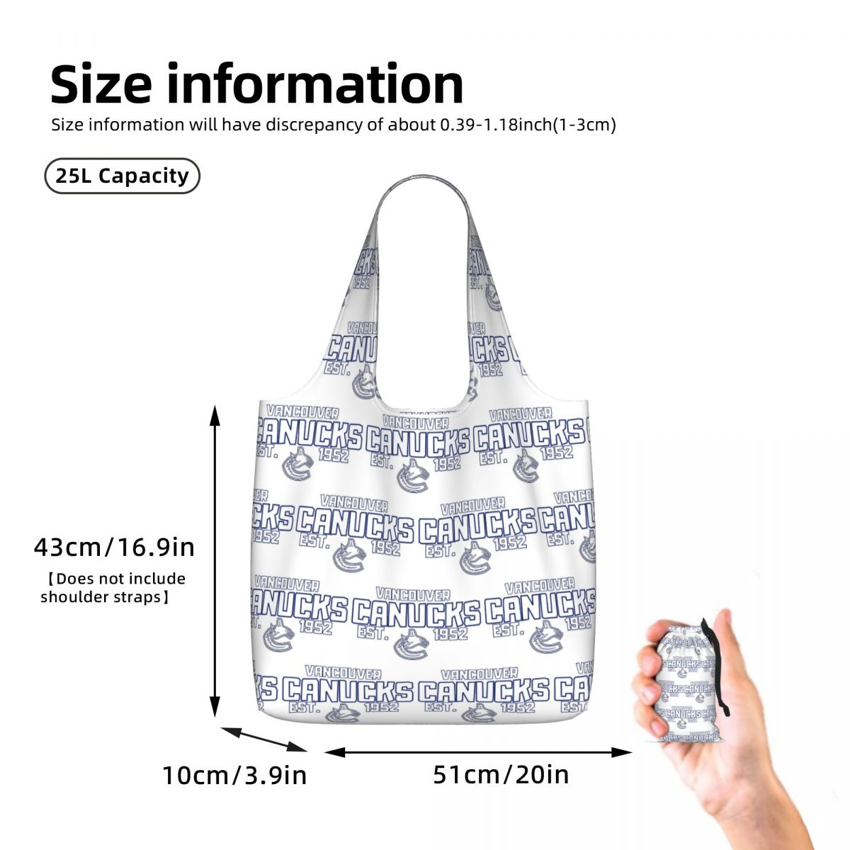Bolso de compras Vancouver Can - Women Bags Canada reseña y precio