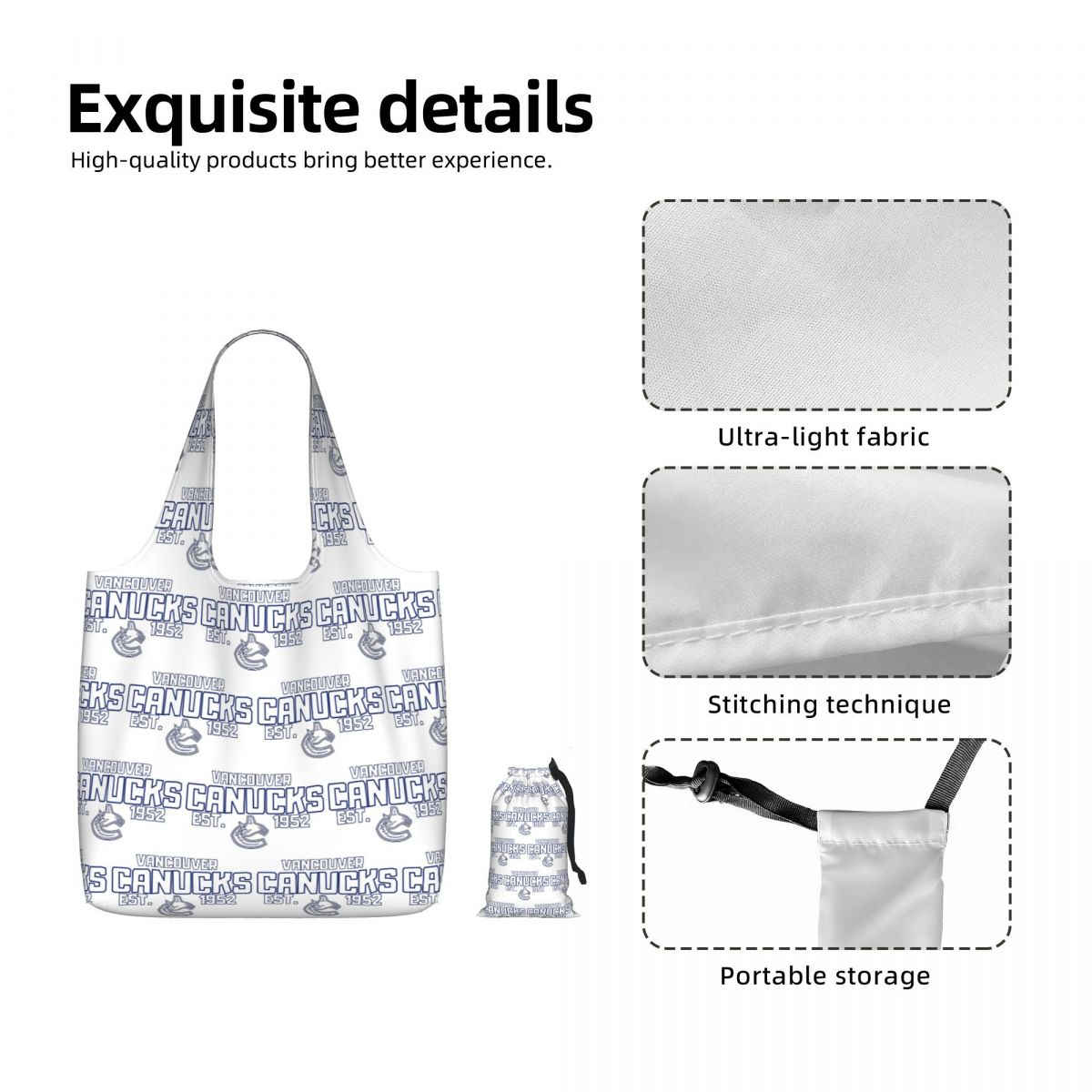 Bolso de compras Vancouver Can - Women Bags Canada reseña y precio