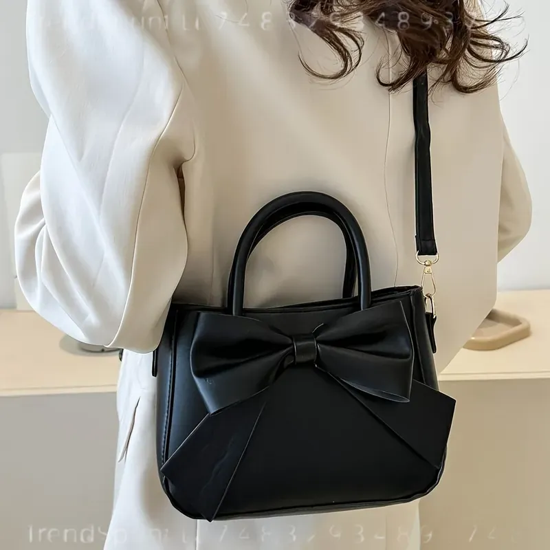 Elegante Bolso de Mano Negro c - Women'S Bags Handbags reseña y precio