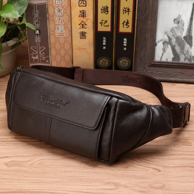 Riñonera de Cuero Genuino para - Saddle Bag Leather reseña y precio