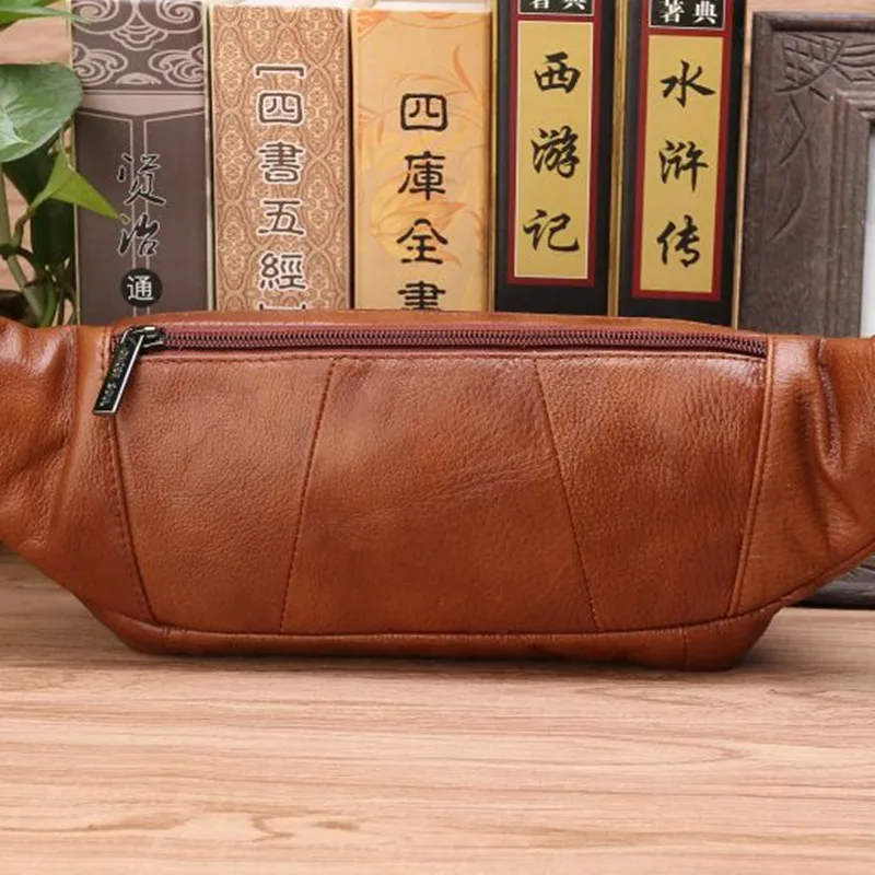Riñonera de Cuero Genuino para - Saddle Bag Leather reseña y precio