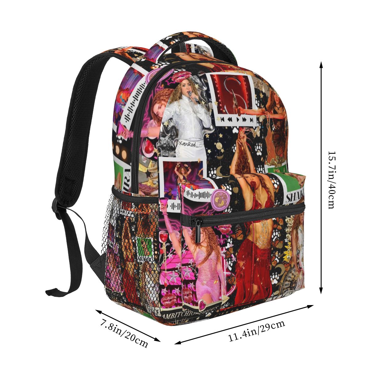 Mochila con estampado hawaiano - Women Bags Discount reseña y precio