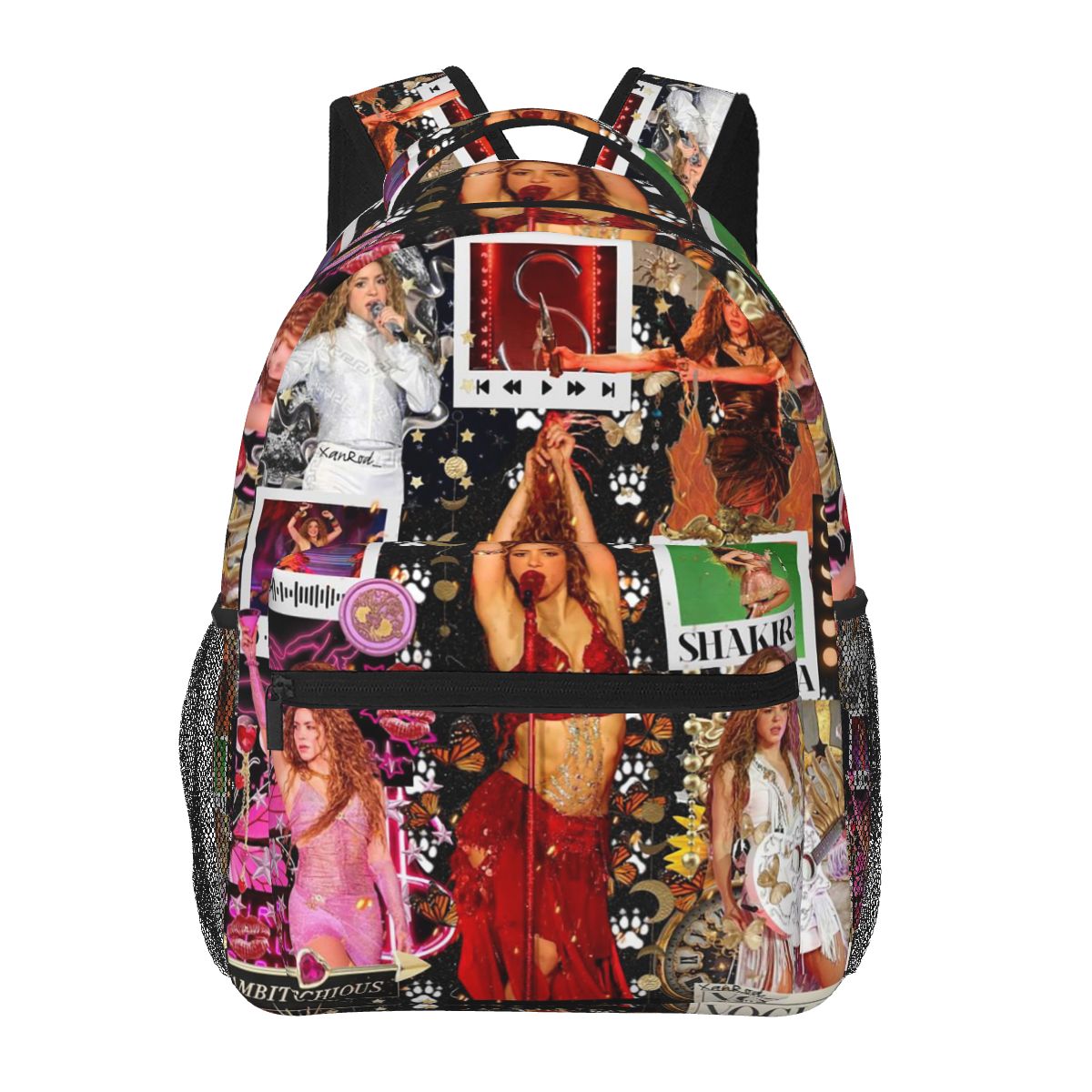 Mochila con estampado hawaiano - Women Bags Discount reseña y precio