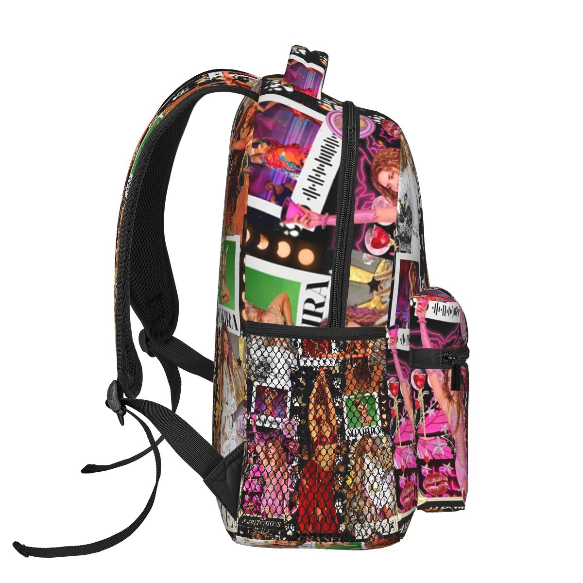Mochila con estampado hawaiano - Women Bags Discount reseña y precio