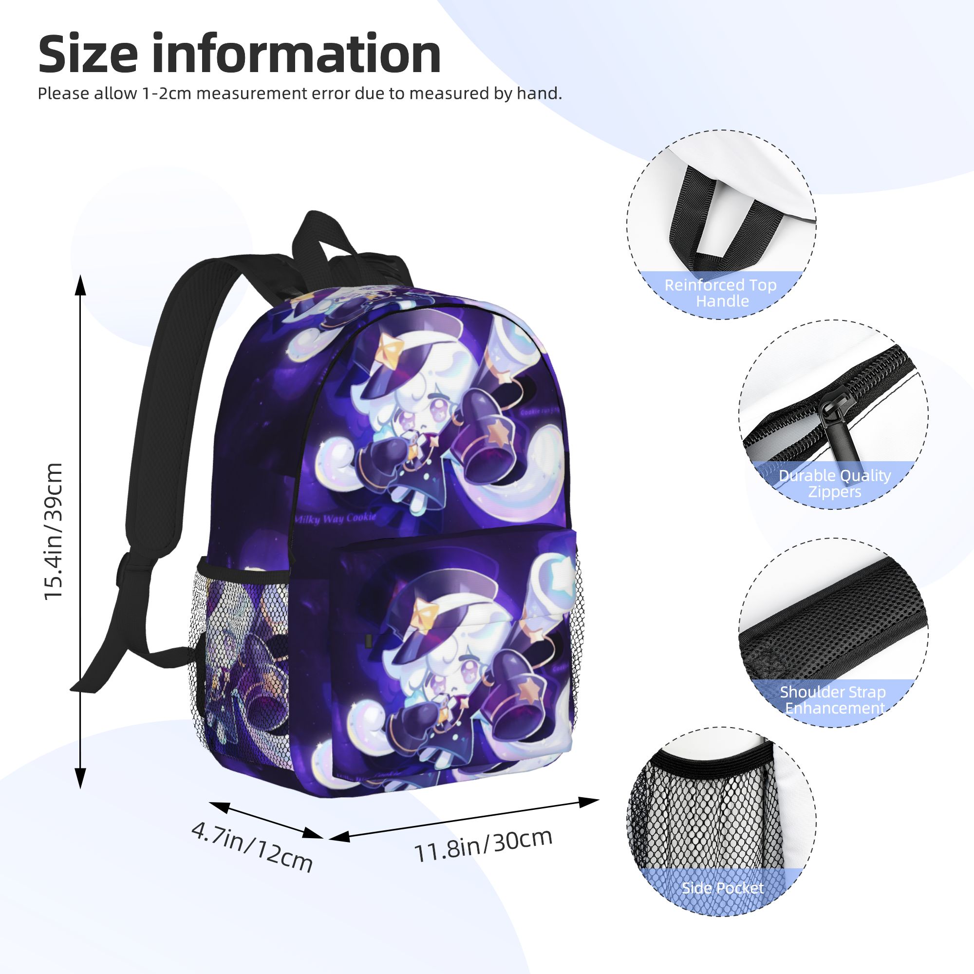Mochila para juegos Milky Way  - Women Bags Discount reseña y precio
