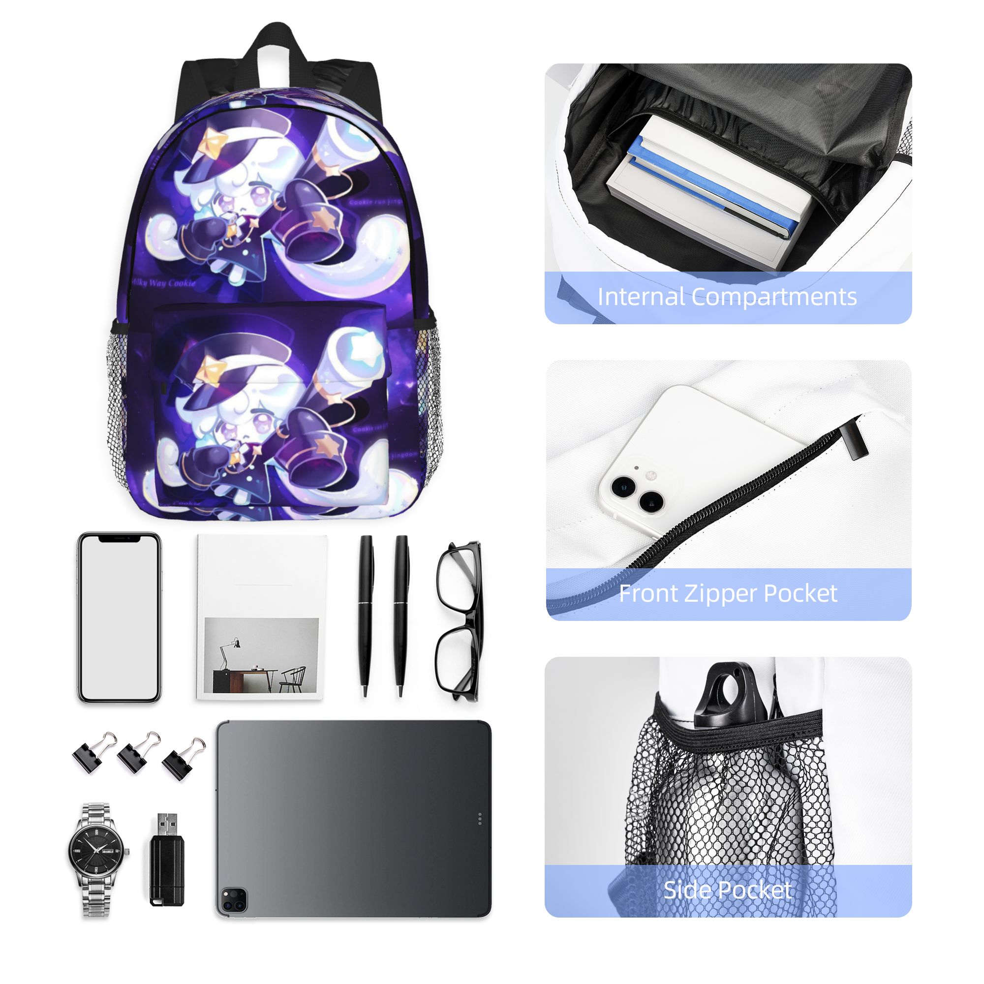 Mochila para juegos Milky Way  - Women Bags Discount reseña y precio