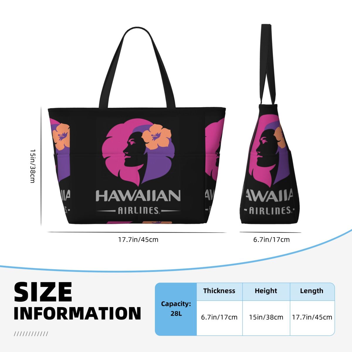 Hawaiian Airlines Herc Travel  - Women Bags Discount reseña y precio