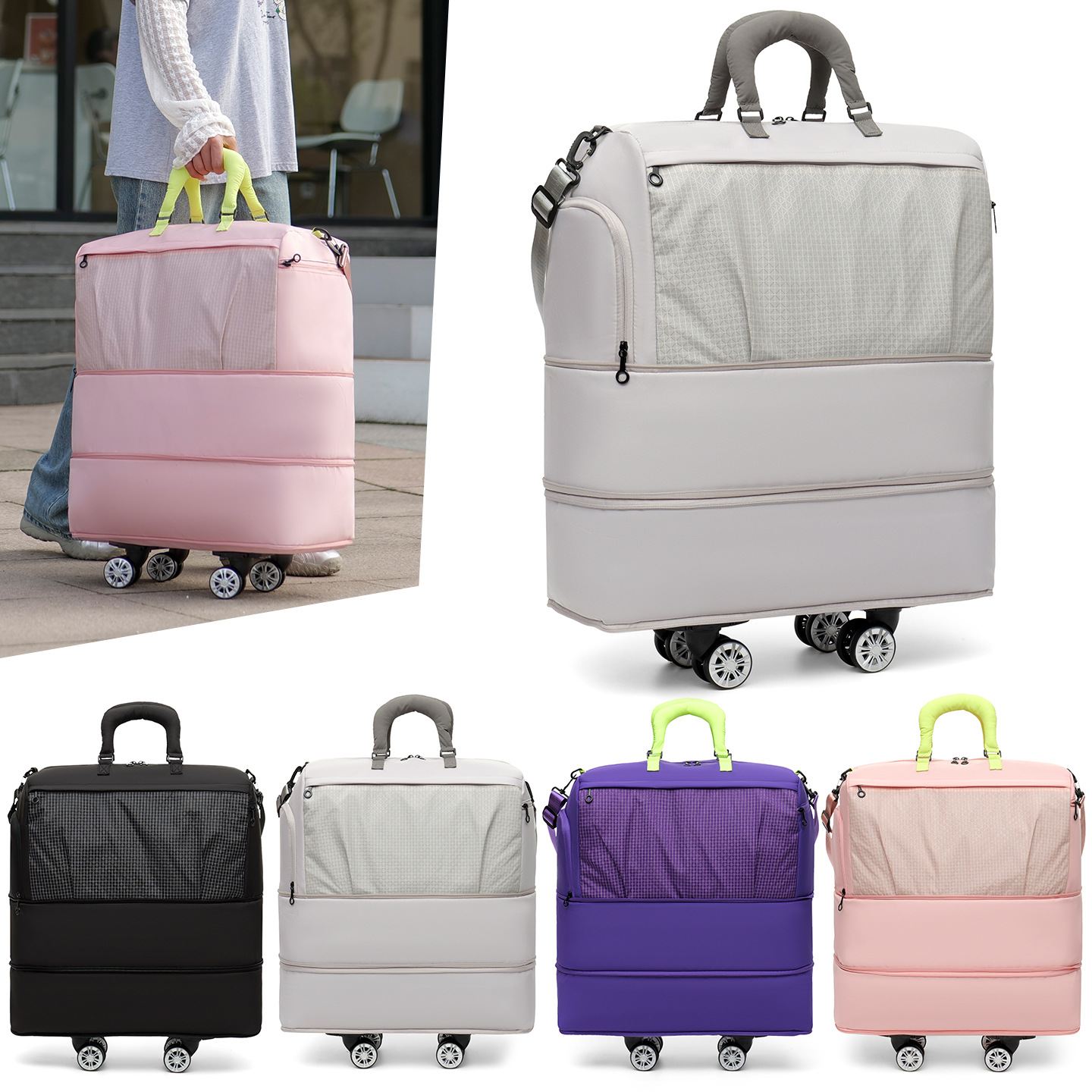 Maleta de Viaje Unisex con Rue - Women'S Kipling Bags reseña y precio