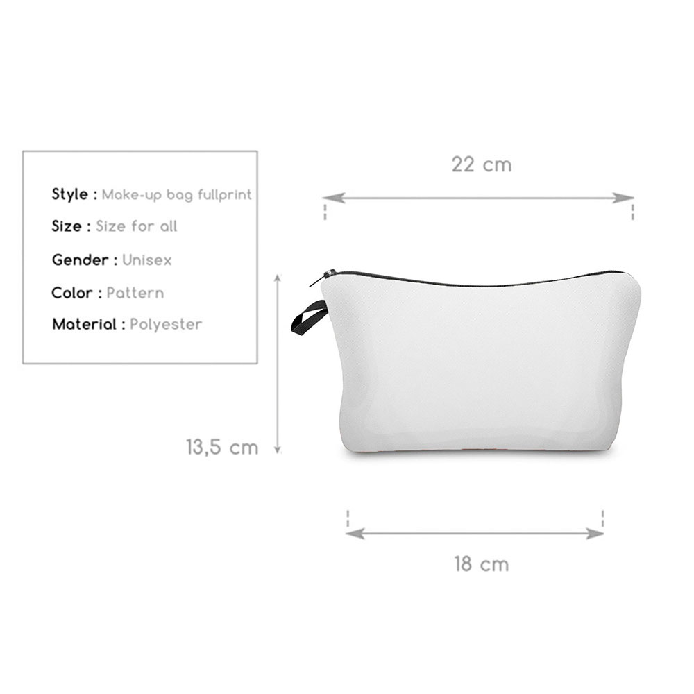 Bolsa de maquillaje con logoti - Women Bags Logo reseña y precio