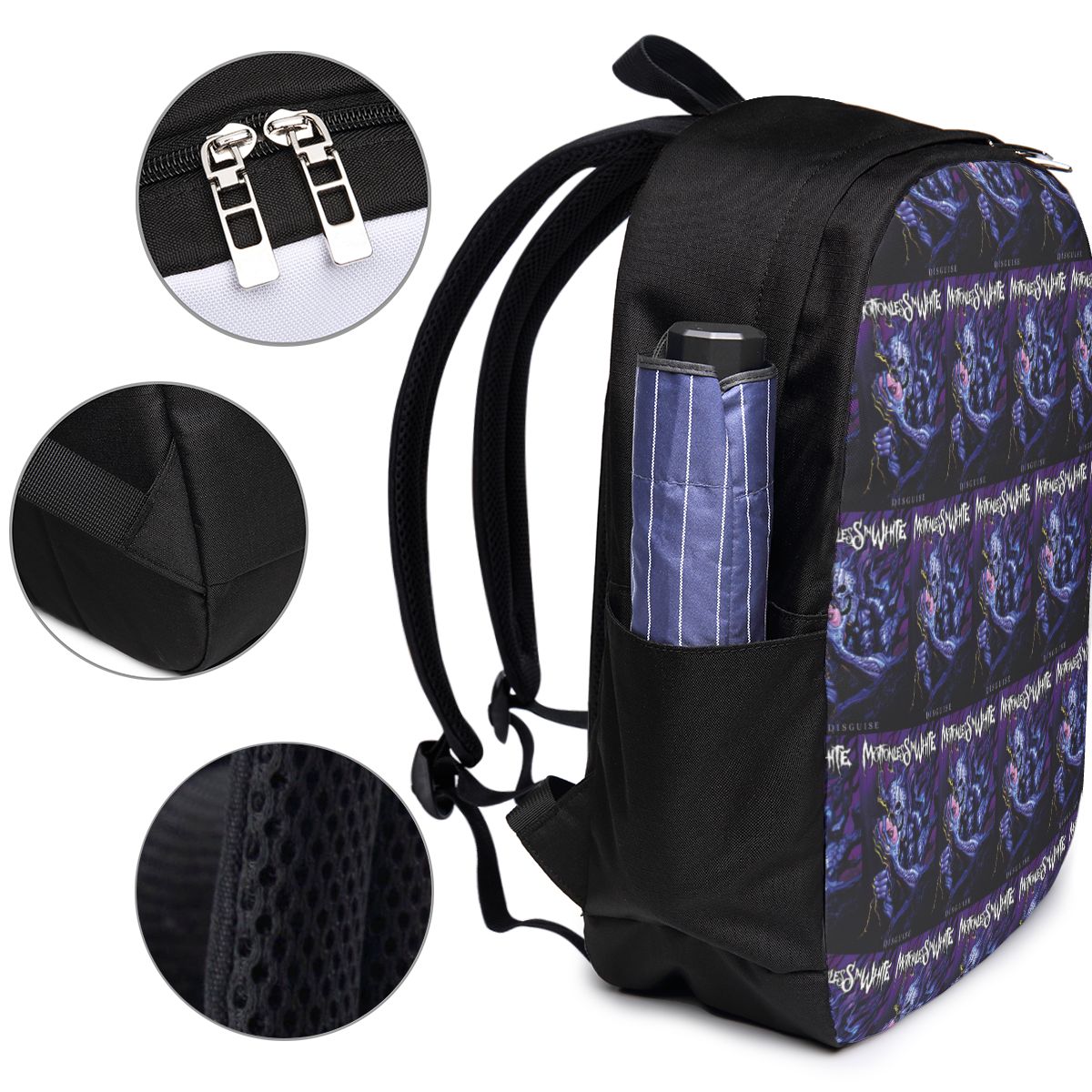 Mochila Motionless In White, b - Women'S Bags reseña y precio