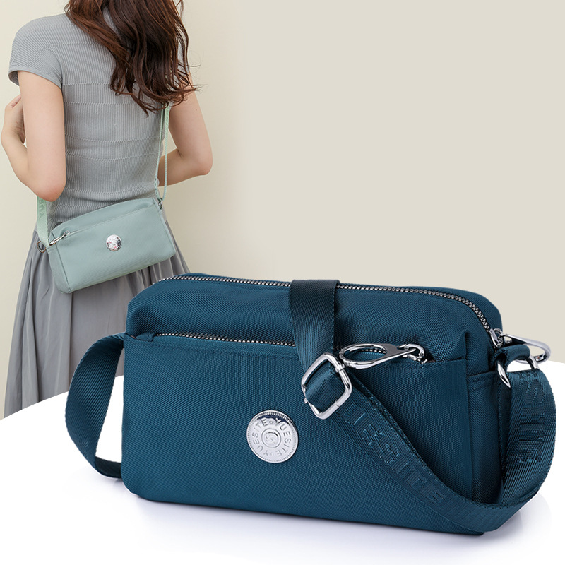 Bolso cruzado de nailon imperm - Women'S Kipling Bags reseña y precio