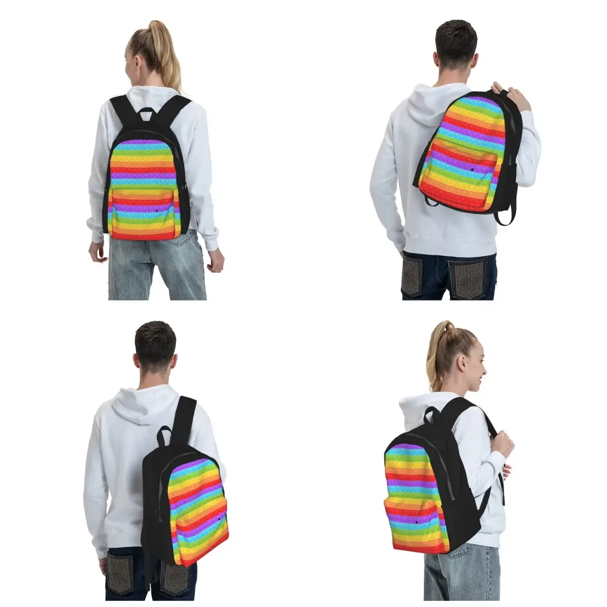 Mochila Premium con Patrón Sea - Women Bags Vector reseña y precio