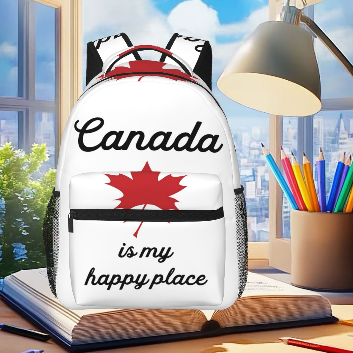 Maple Leaf Canada Canadian Is  - Women Bags Canada reseña y precio
