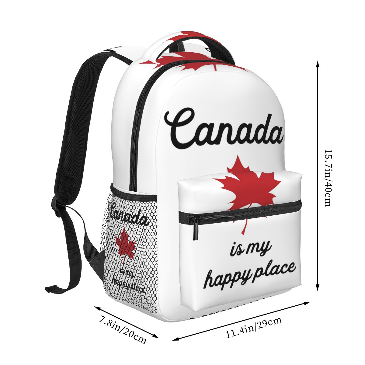 Maple Leaf Canada Canadian Is  - Women Bags Canada reseña y precio