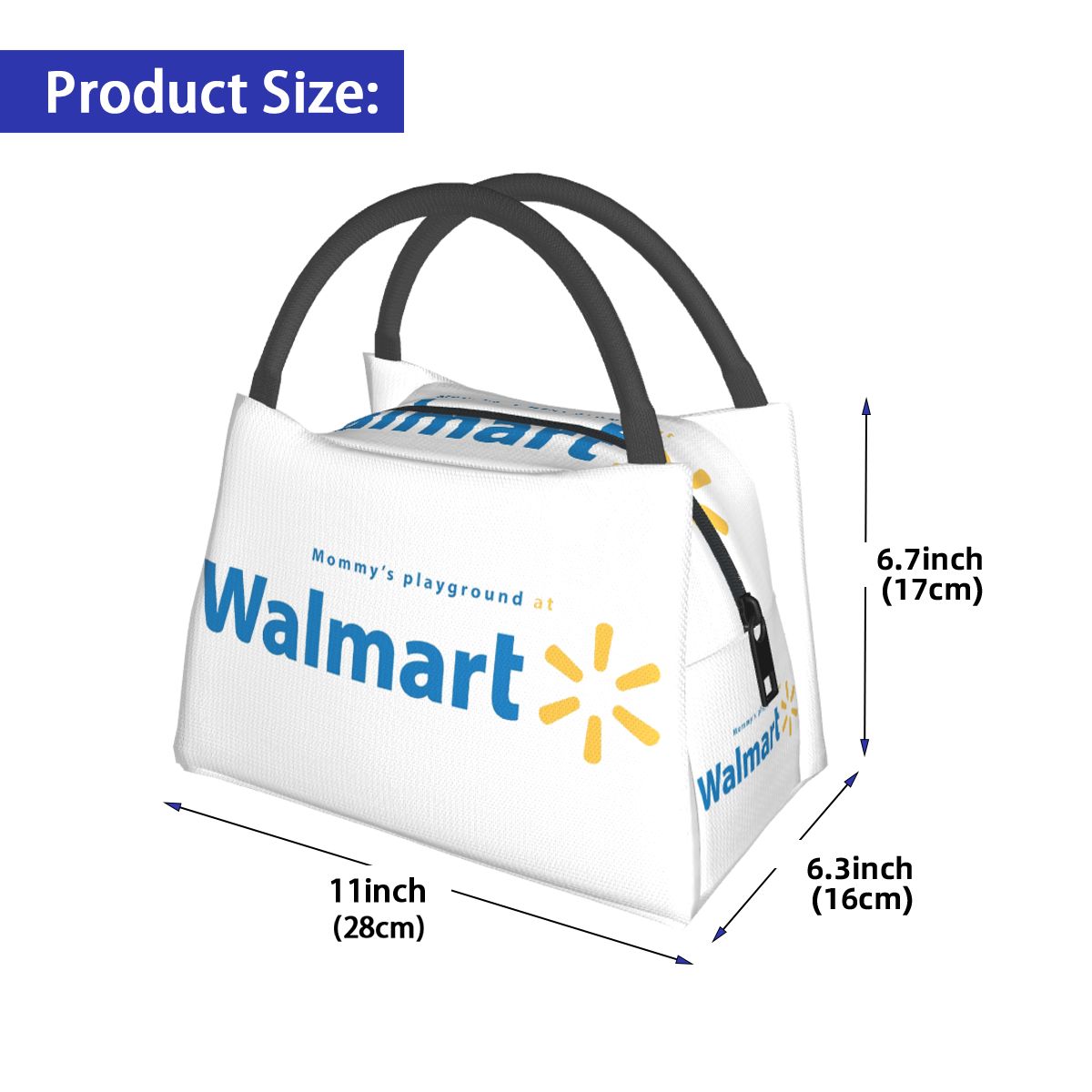Bolsa Térmica para Almuerzo Wa - Women Bags Walmart reseña y precio