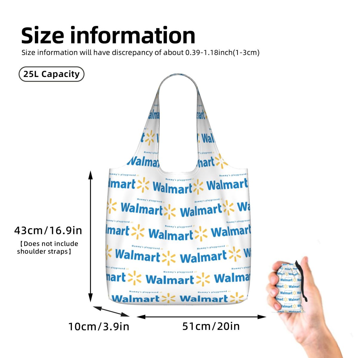 Bolsa de Compras Walmart, Bols - Women Bags Walmart reseña y precio