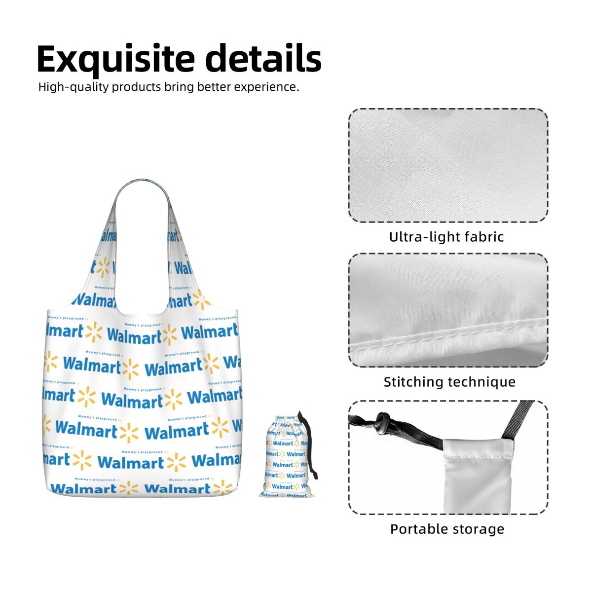 Bolsa de Compras Walmart, Bols - Women Bags Walmart reseña y precio
