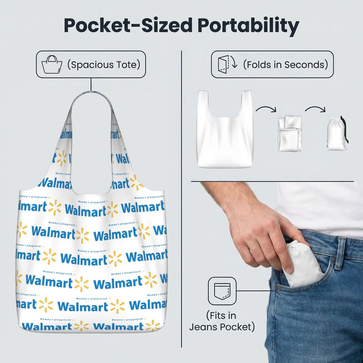 Bolsa de Compras Walmart, Bols - Women Bags Walmart reseña y precio
