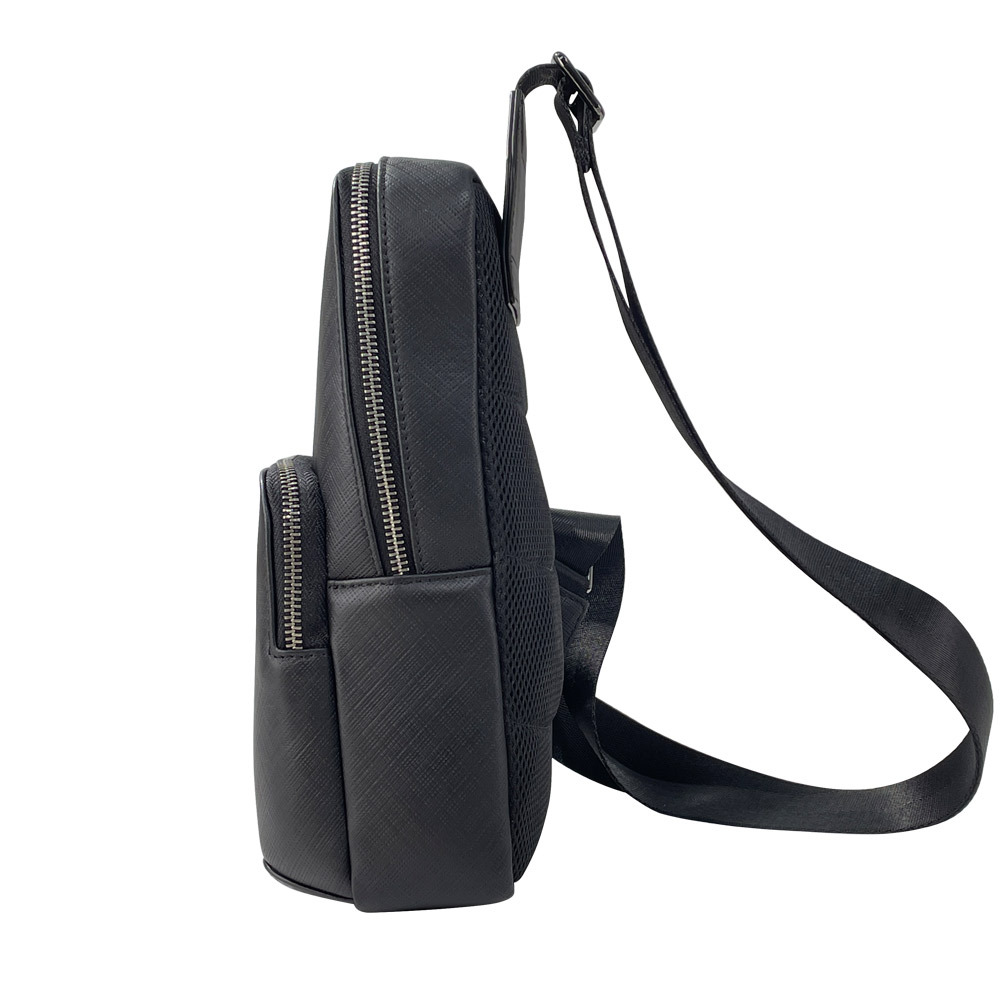 Bolso de pecho de cuero Real p - Saddle Bag Leather reseña y precio
