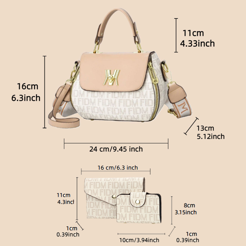 Un elegante y sofisticado conj - Women'S Bags Handbags reseña y precio
