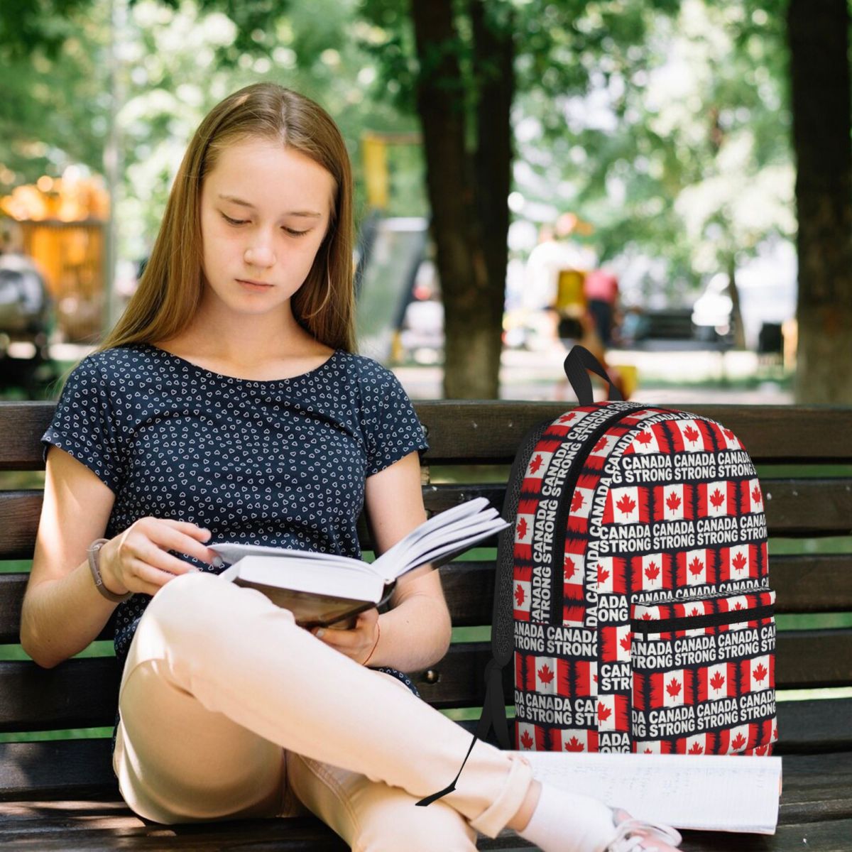 Mochila escolar resistente par - Women Bags Canada reseña y precio
