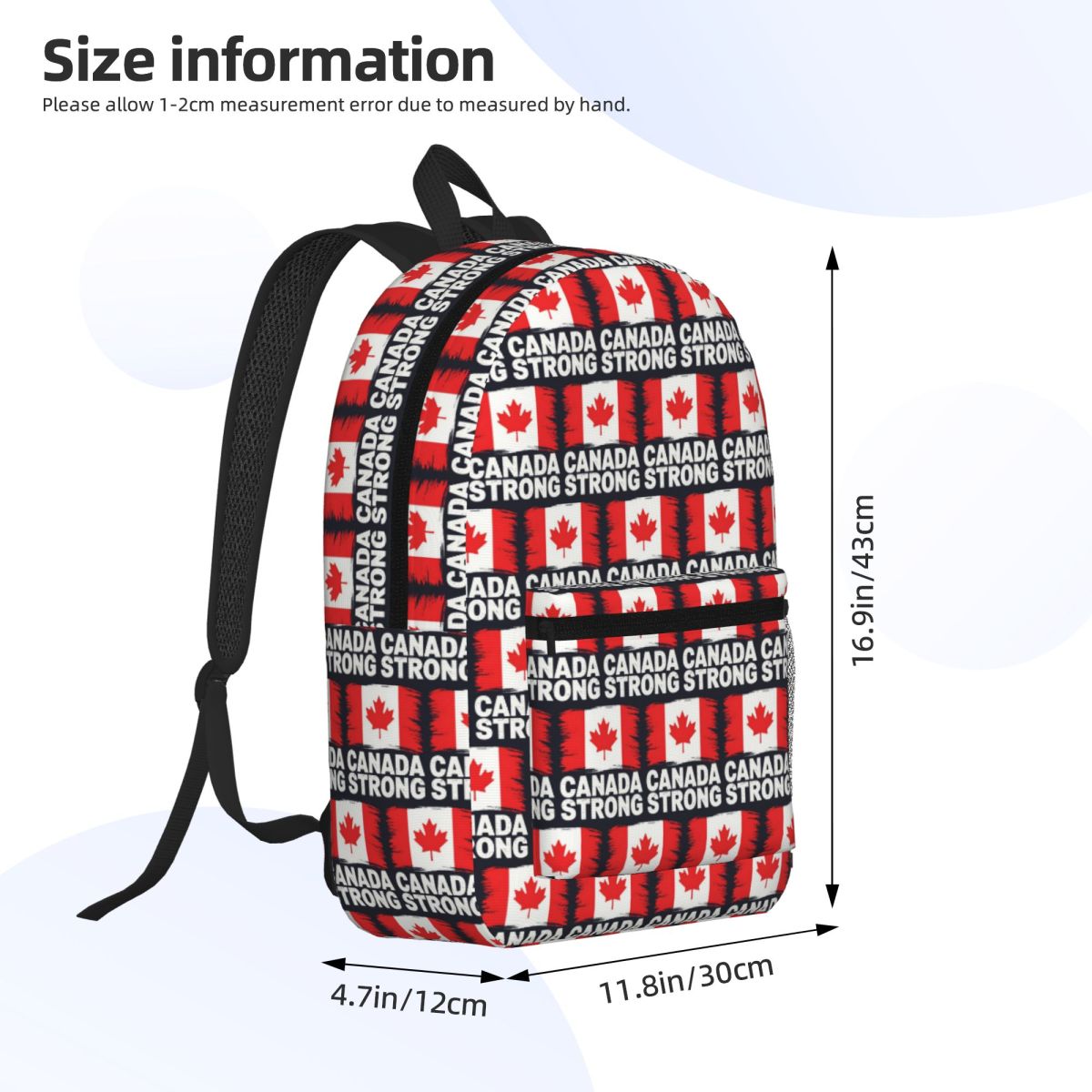 Mochila escolar resistente par - Women Bags Canada reseña y precio