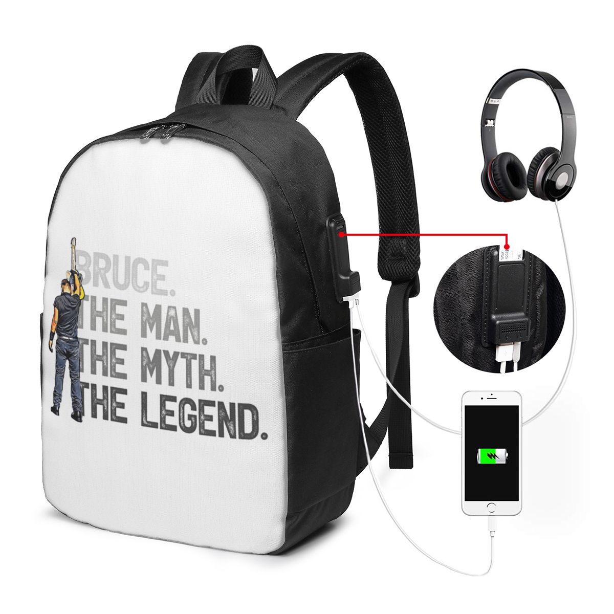 Mochila Bruce Springsteen, bol - Women'S Bags reseña y precio