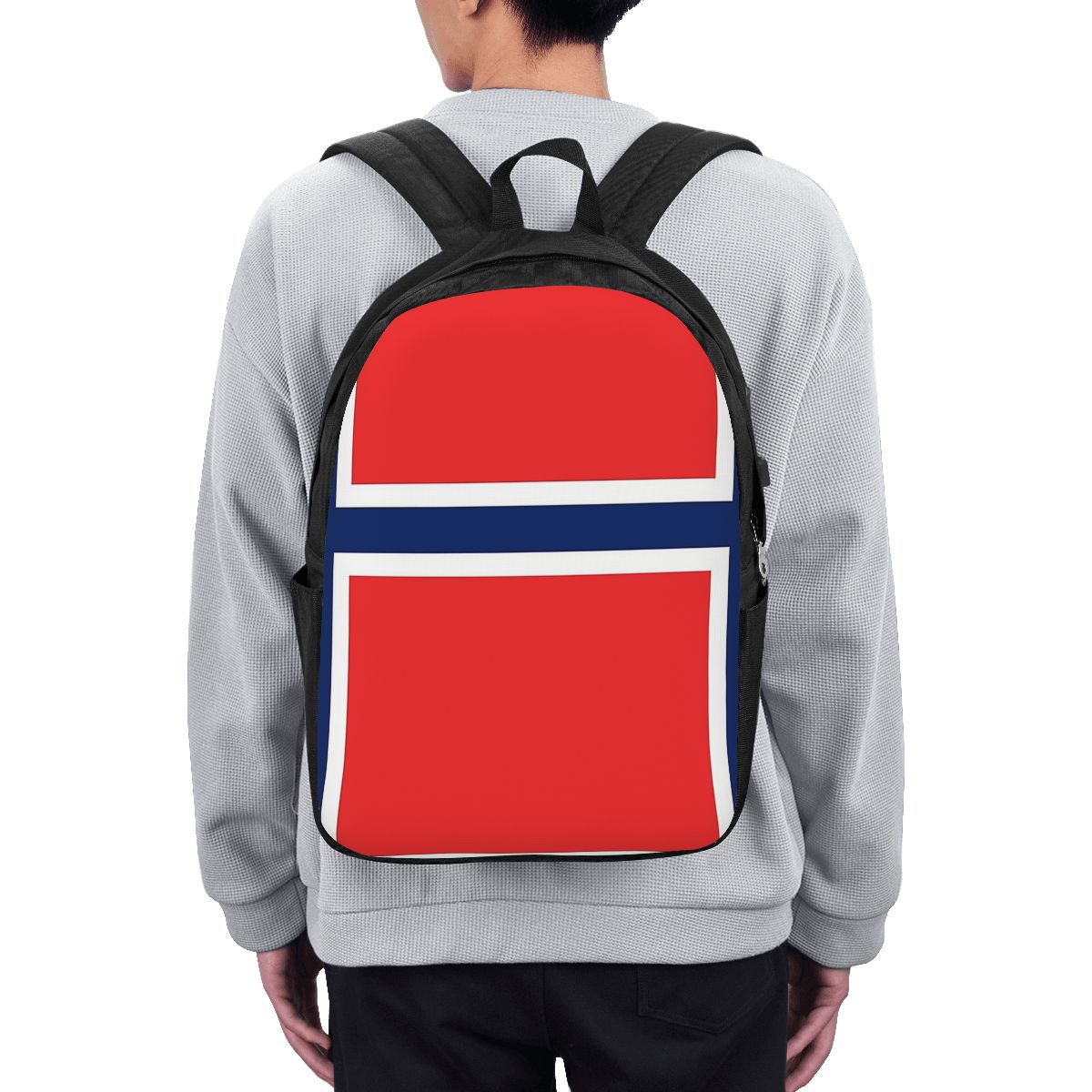 Mochila con bandera de Noruega - Women Bags For College reseña y precio