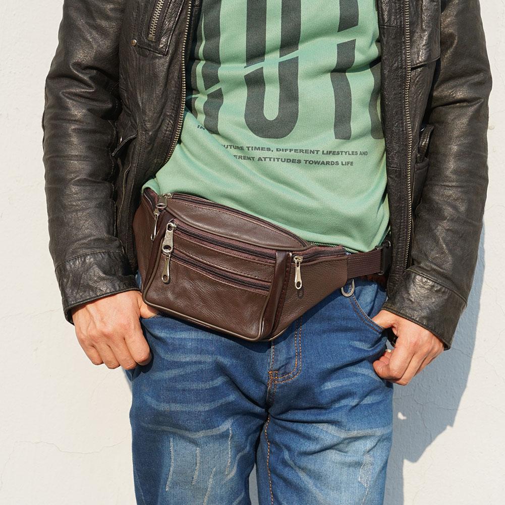 Riñonera de cuero PU, bolso de - Saddle Bag Leather reseña y precio