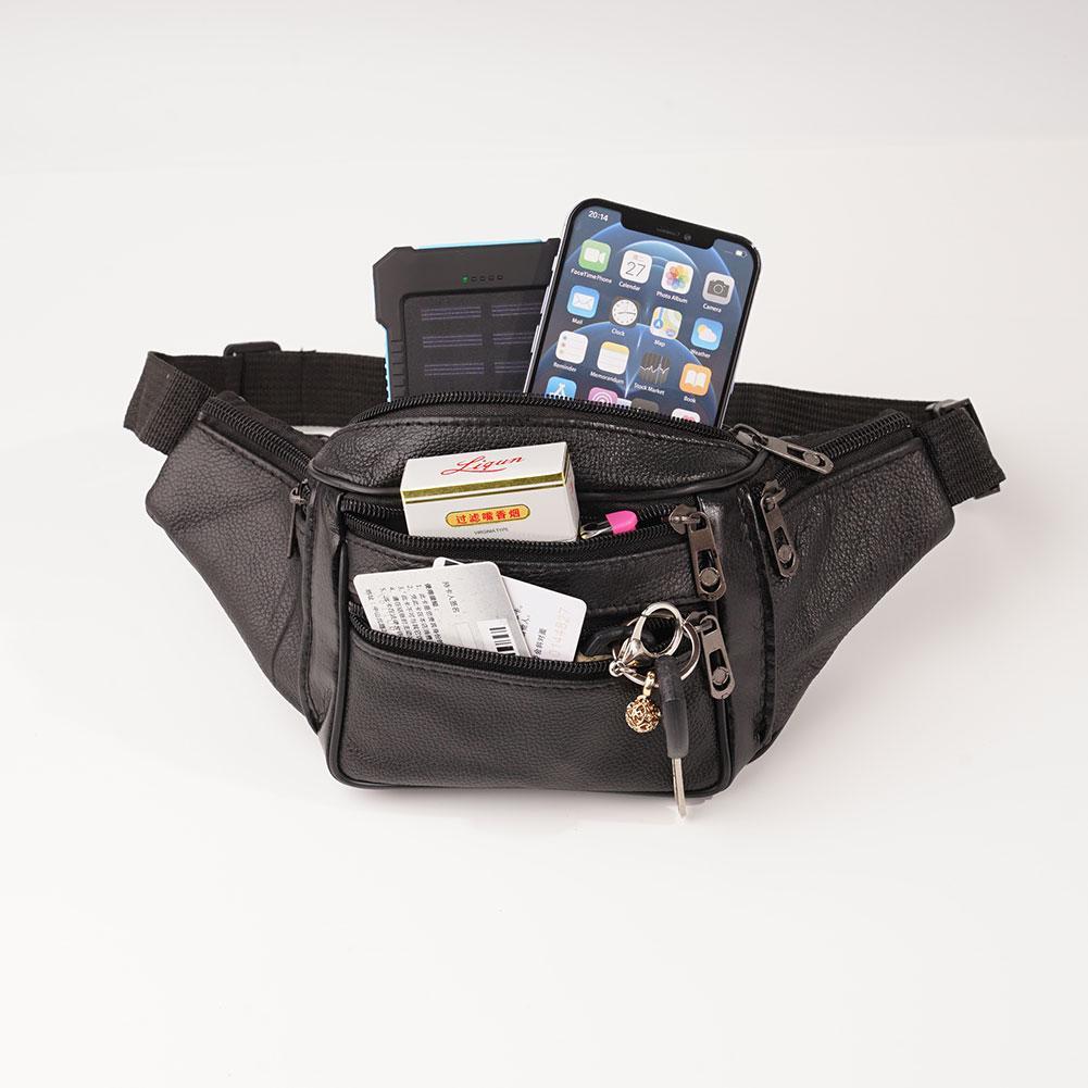 Riñonera de cuero PU, bolso de - Saddle Bag Leather reseña y precio