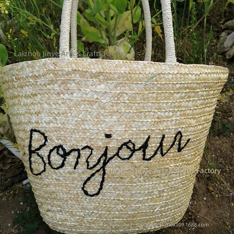 Bolso de Hombro de Paja de Tri - Women Bags Manufacturer reseña y precio