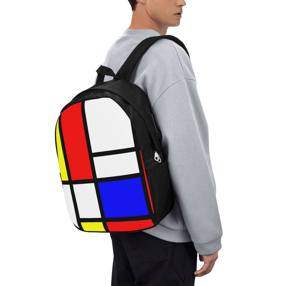 Mochila Piet Mondrian Composit - Women'S Bags reseña y precio