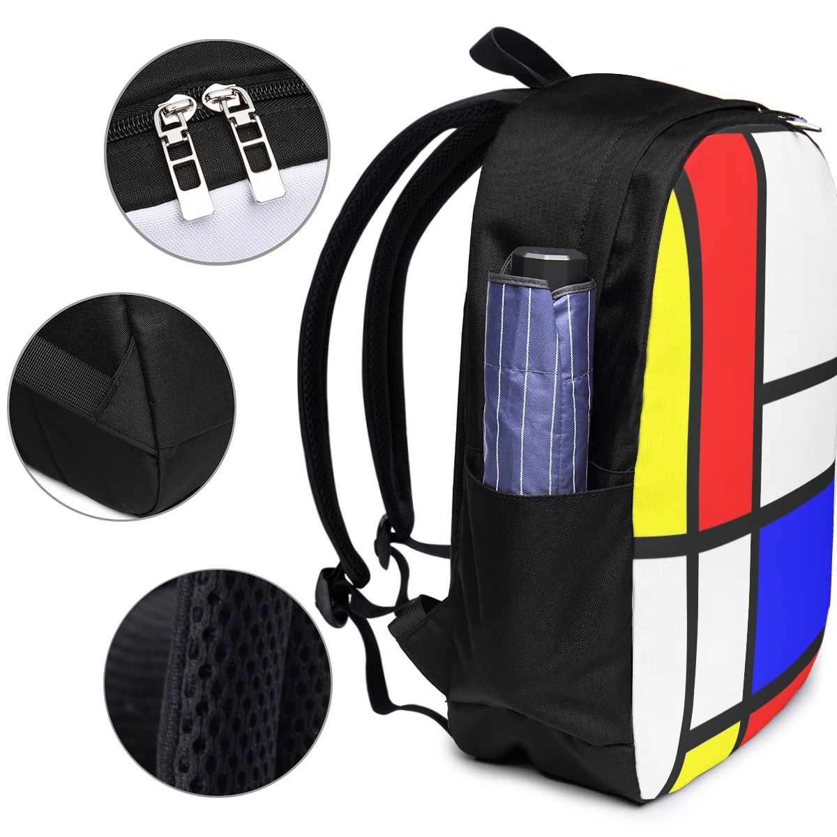 Mochila Piet Mondrian Composit - Women'S Bags reseña y precio