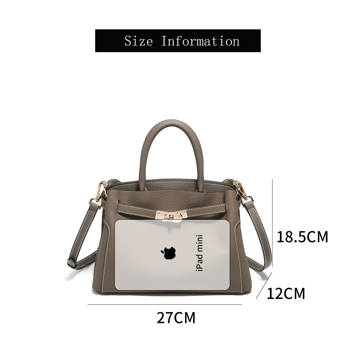 Bolso de Mano FOXER de Cuero G - Women Bags Discount reseña y precio