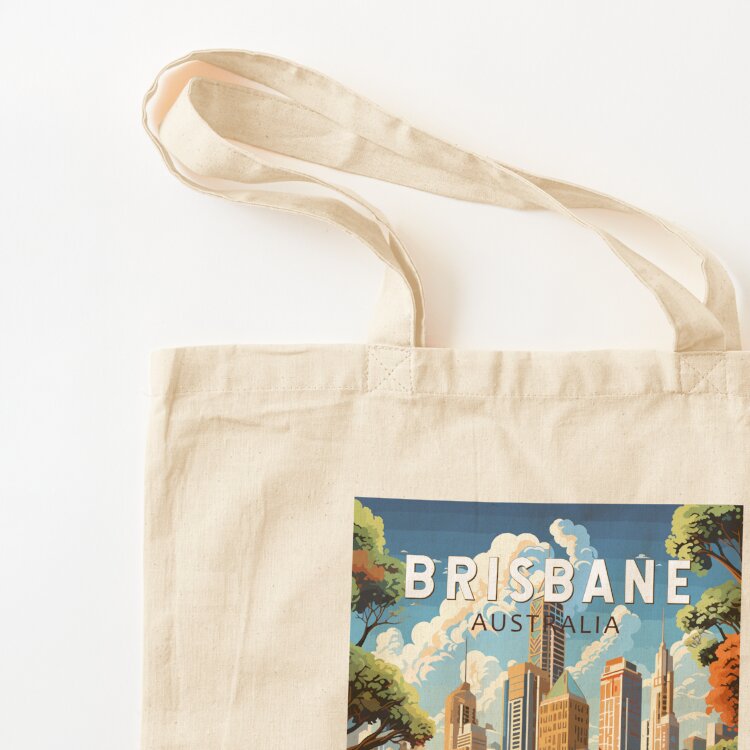 Brisbane Australia Travel Art  - Women Bags Australia reseña y precio