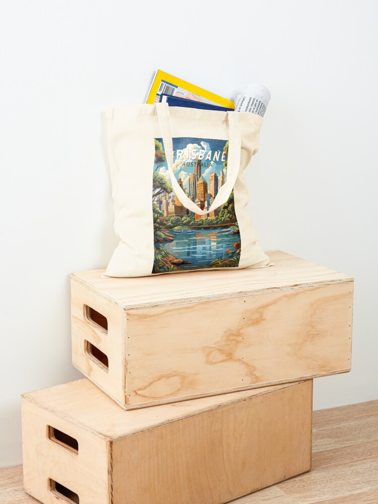 Brisbane Australia Travel Art  - Women Bags Australia reseña y precio