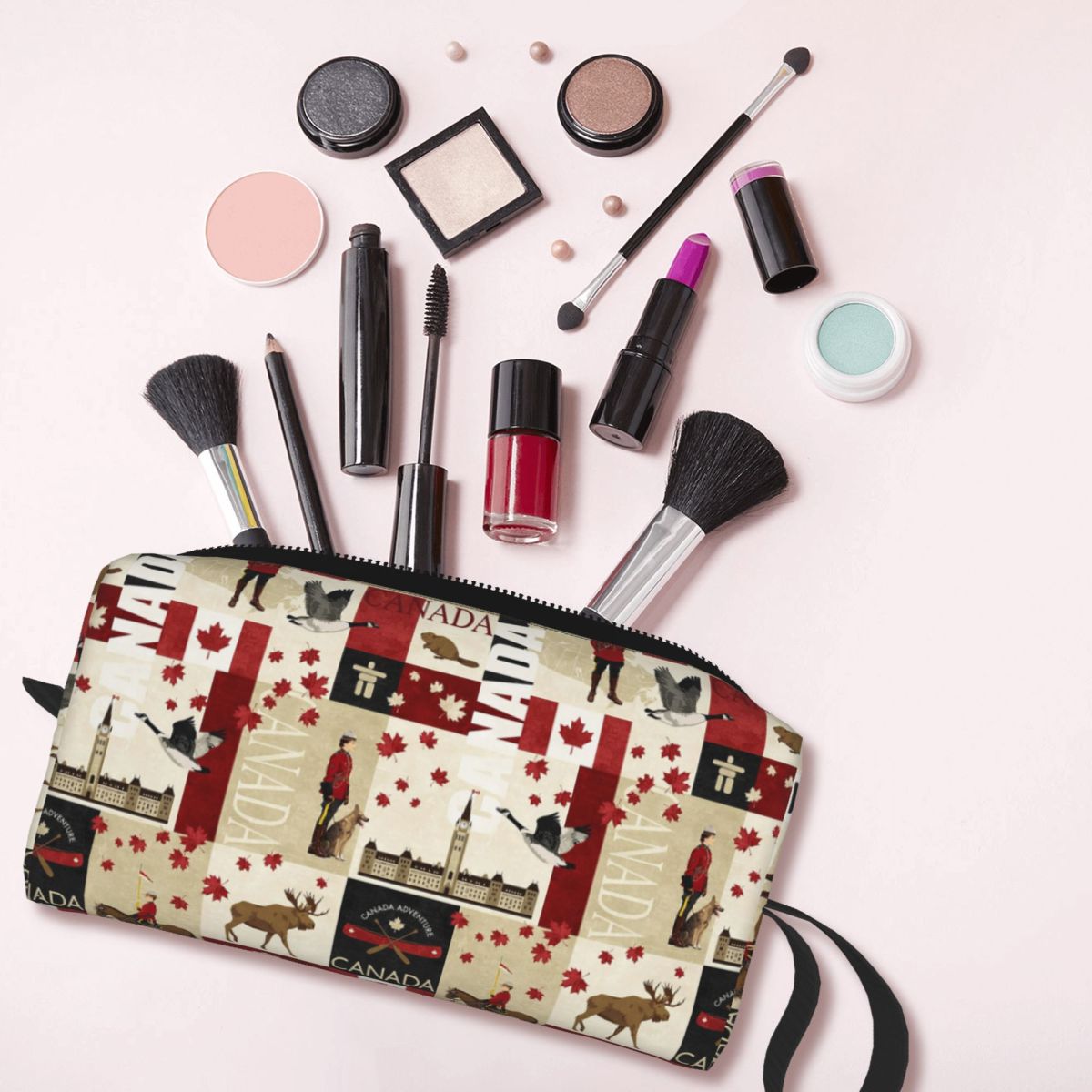 Estuche para lápices con bande - Women Bags Canada reseña y precio