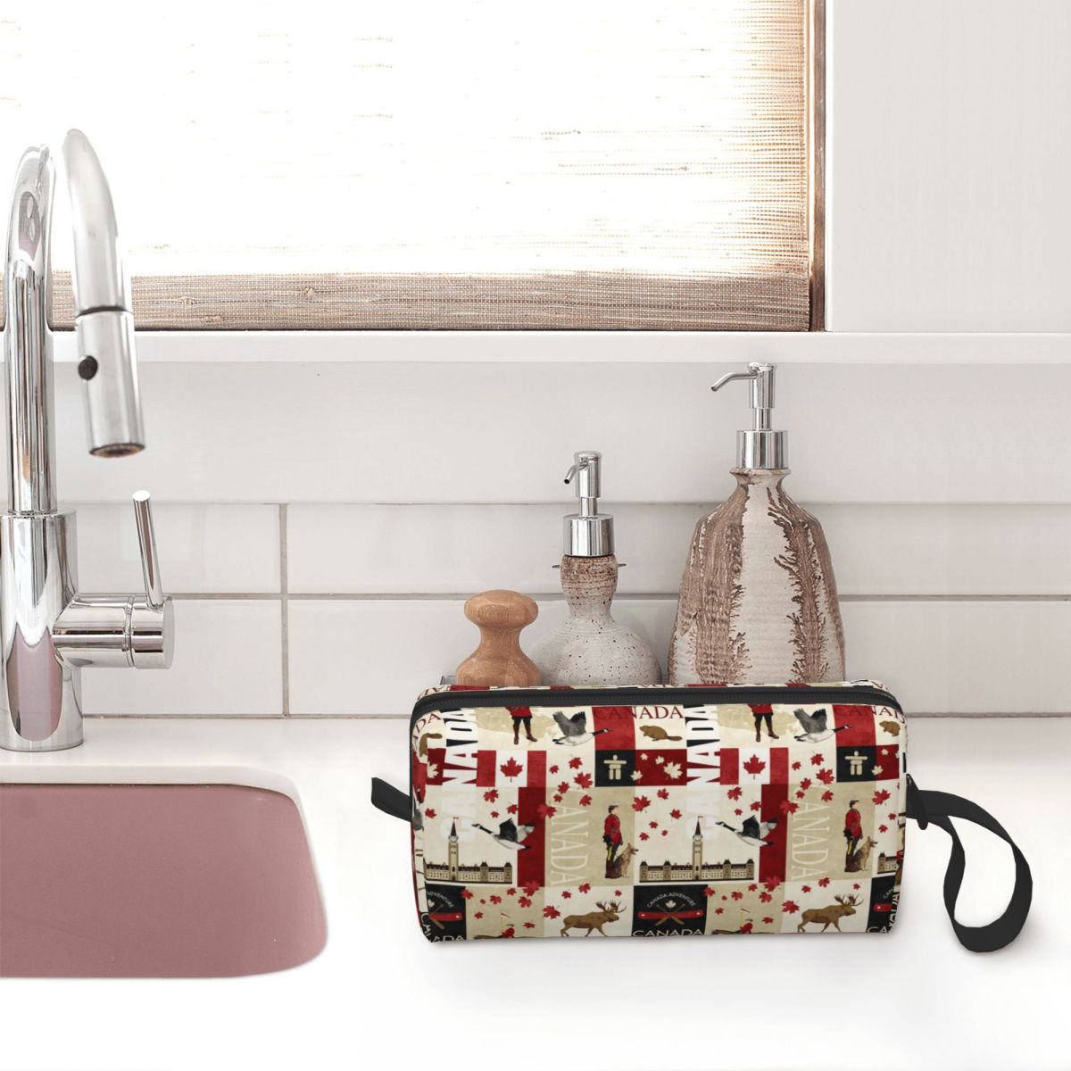 Estuche para lápices con bande - Women Bags Canada reseña y precio