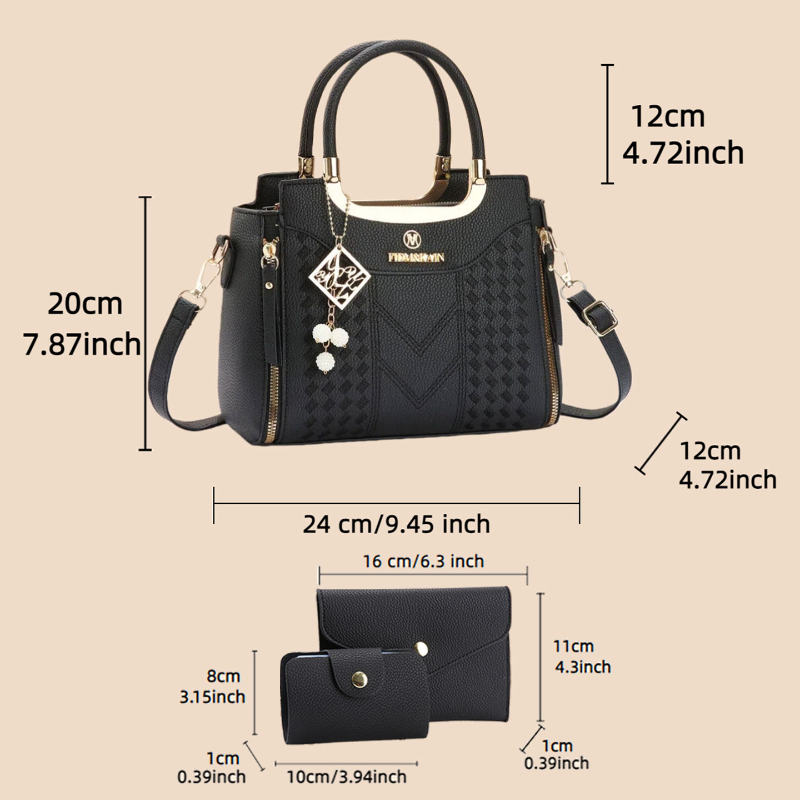 Conjunto de 3 piezas de bolsos - Women'S Bags Handbags reseña y precio