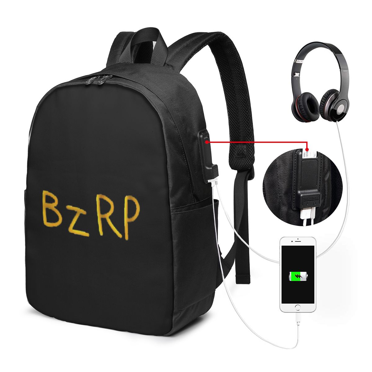 Mochila Bizarrap Cap (BZRP), b - Women'S Bags reseña y precio