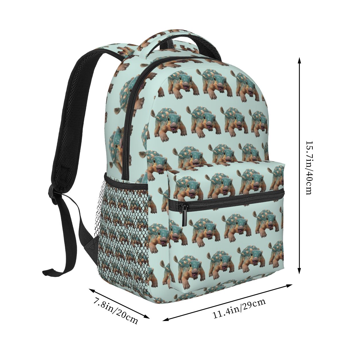Mochila Bumpy Ankylosaurus Mag - Women Bags Discount reseña y precio
