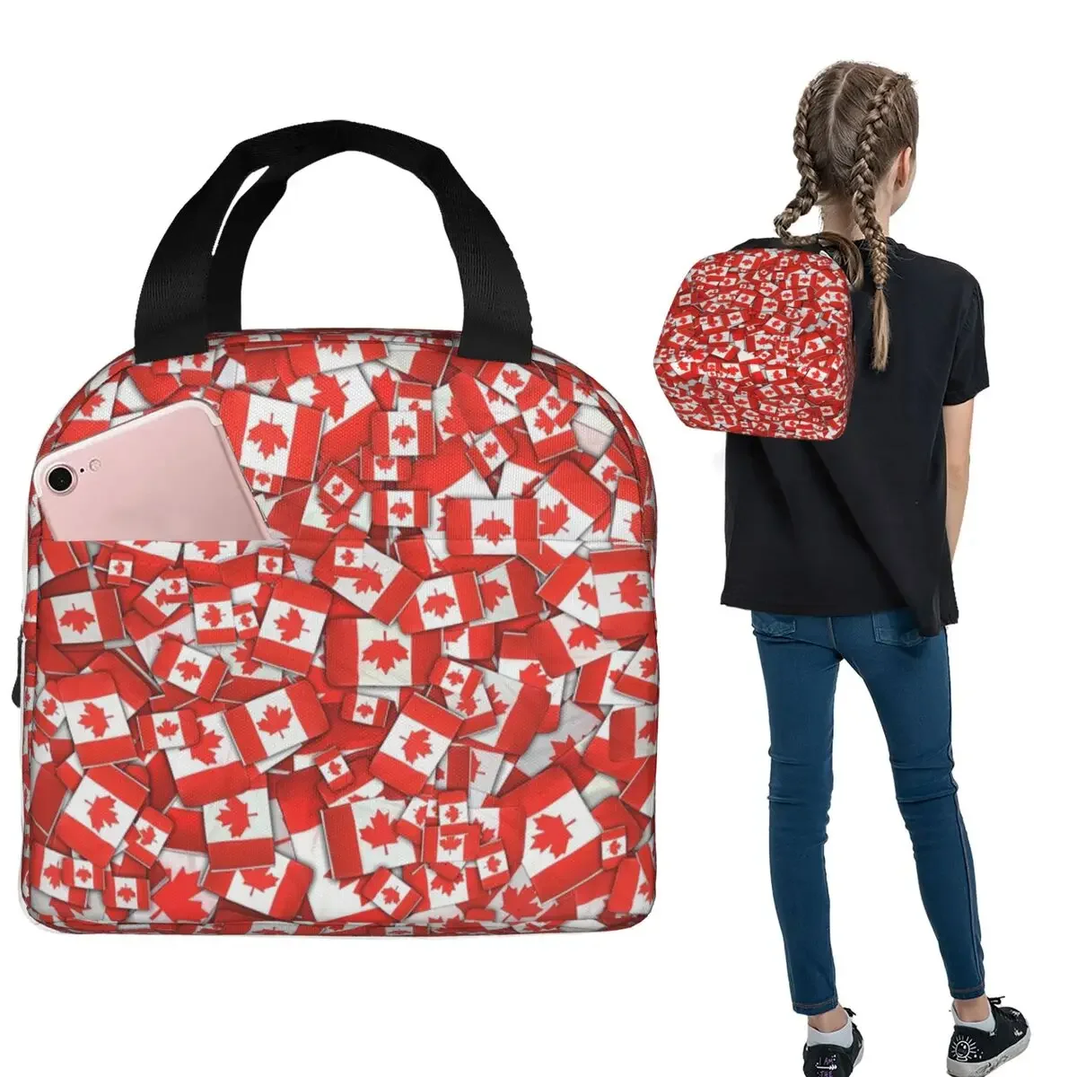 Bolsa Térmica para Almuerzo co - Women Bags Canada reseña y precio